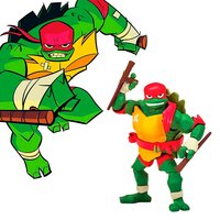 Фігурка TMNT Еволюція Черепашок-ніндзя Рафаель 12 см (80804)
