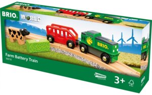 Поїзд BRIO Ферма на батарейках (36018) 
