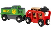 Поезд BRIO Ферма на батарейках (36018)