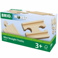Колії для залізниці BRIO прямі 54 мм (33333) 