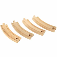 Колії для залізниці BRIO радіальні 170 мм (33342)