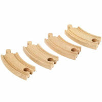 Рельсы для железной дороги BRIO радиальные 90 мм (33337)