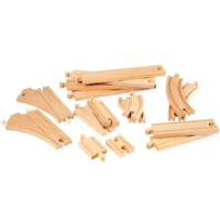 Средний набор расширений для железной дороги BRIO, 16 эл. (33402)