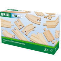 Середній набір розширень для залізниці BRIO, 16 ел. (33402) 