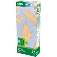 Стартовий набір розширень для залізниці BRIO 12 ел. (36099) 