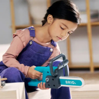 Дитяча бензопила на батарейках BRIO Builder (34602)
