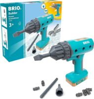 Дитячий шуруповерт на батарейках BRIO Builder (34600) 