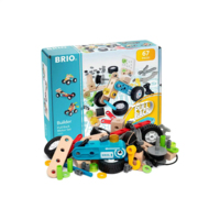 Конструктор BRIO Builder з інерційним двигуном 67 ел. (34595) 