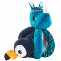 Брязкальце з ручками Lilliputiens Носоріг Маріус (83370) 