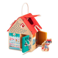 Бізікуб Lilliputiens Будинок зі замками (83263) 