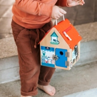 Бізікуб Lilliputiens Будинок зі замками (83263)