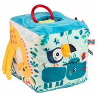 Розвиваючий куб Lilliputiens Джунглі (83399) 