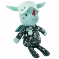 М'яка іграшка Lilliputiens Дракончик Джо, що світиться у темряві (83447) 