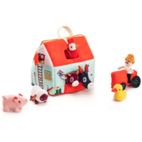 Ігровий набір Lilliputiens Моя перша Ферма (86791) 