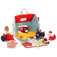 Ігровий набір Lilliputiens Моя перша Ферма (86791)