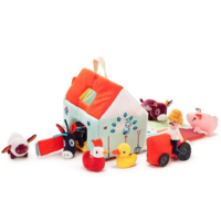 Ігровий набір Lilliputiens Моя перша Ферма (86791)