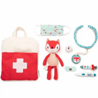Ігровий набір лікаря Lilliputiens Лисичка Аліса (83269)