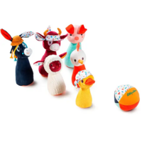 Набір для дитячого боулінгу Lilliputiens Ферма, new (83159) 