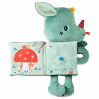 М'яка книга Lilliputiens Дракончик Джо, світиться у темряві (83421)