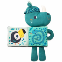 М'яка книга Lilliputiens Носоріг Маріус, світиться у темряві (83419)