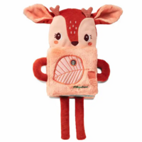 М'яка книга Lilliputiens Оленя Стелла, світиться в темряві (83420) 