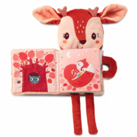 М'яка книга Lilliputiens Оленя Стелла, світиться в темряві (83420)