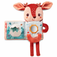 М'яка книга Lilliputiens Оленя Стелла, світиться в темряві (83420)