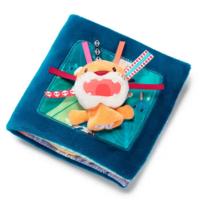 Розвиваюча м'яка книга Lilliputiens «Лев Джек ричить!» (83081) 