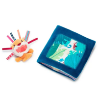 Развивающая мягкая книга Lilliputiens «Лев Джек рычит!» (83081)