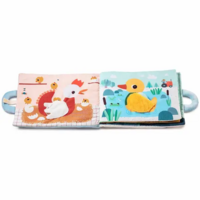 Розвиваюча м'яка книга Lilliputiens Бебі-бум (83275)