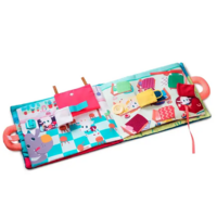 Розвиваюча м'яка книга Lilliputiens Вовк і семеро козенят (83080)