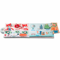 Развивающая мягкая книга Lilliputiens Доброе утро, Лисичка (83270)