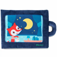 Розвиваюча м'яка книга Lilliputiens На добраніч, Лисичко (83271) 