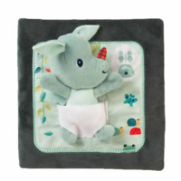 Розвиваюча м'яка книга Lilliputiens Тук-Тук (83024) 