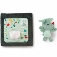 Развивающая мягкая книга Lilliputiens Тук-Тук (83024)