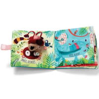 Розвиваюча м'яка книга Lilliputiens Цезар, поцілуй! (86863)