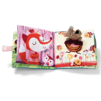 Розвиваюча м'яка книга Lilliputiens Цезар, поцілуй! (86863)