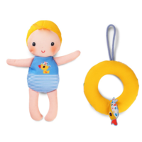 Іграшка для ванної Lilliputiens Лялька Гаспард (83423) 