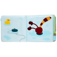 Книга для ванної Lilliputiens Лемур Джордж (83151)