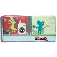 Книга для ванної Lilliputiens Лемур Джордж (83151)