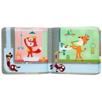 Книга для ванної Lilliputiens Лемур Джордж (83151)