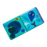 Книга для ванної Lilliputiens Лисичка Аліса (83005)