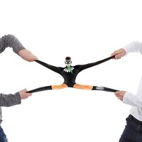 Стретч-антистрес Stretch WWE Фін Балор міні 18 см (120986)