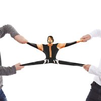 Стретч-антистресс Stretch WWE Эй Джей Стайлз гигант 34 см (120987)