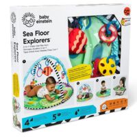 Коврик развивающий 2 в 1 Baby Einstein "Sea Floor Explorers" (12807)