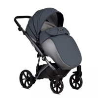 Універсальна коляска 2 в 1 Tutis Viva⁴ Luxury Obsidian (1202060)