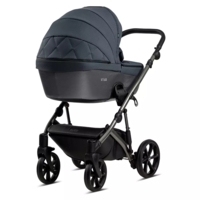 Універсальна коляска 2 в 1 Tutis Viva⁴ Luxury Obsidian (1202060)