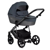 Універсальна коляска 2 в 1 Tutis Viva⁴ Luxury Obsidian (1202060)
