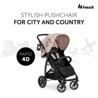 Прогулянкова коляска Hauck Rapid 4D Minnie Mouse Rose (14894-5)