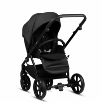 Универсальная коляска 2 в 1 TUTIS Leo Black (1222020)